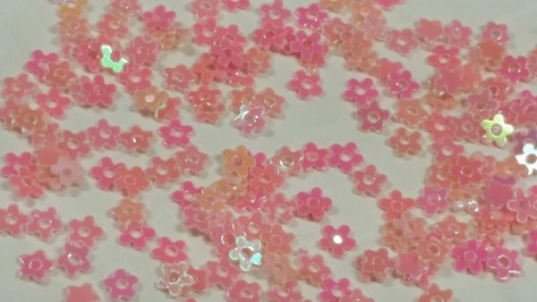 INF188 Baby Pink Flower Insert (1.5 gr baggie)