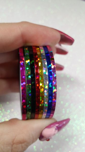 2mm Striping Tape (pack of 8 colors)
