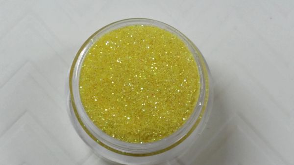 Y6 Neon Yellow (.008) Solvent Resistant Glitter