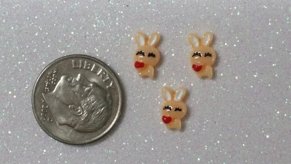 3D Bunny #1 (pack of 3)