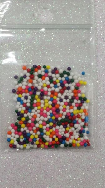 IN209 Multi Colored Balls Insert (1.5 gr baggie)