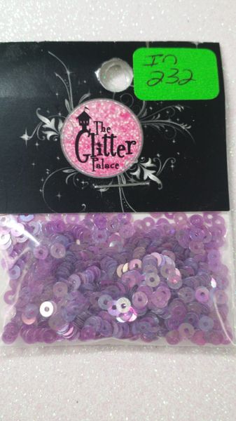 IN232 Lavender Circle Insert (1.5 gr baggie)