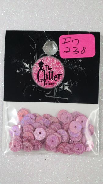 IN238 Pink & White Circle Insert (1.5 gr baggie)