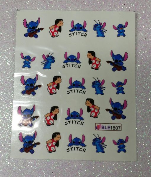 Water Slide Decal (BLE1807) Stitch