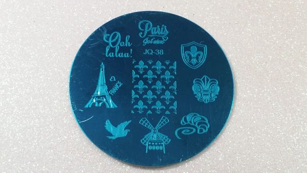 Stamping Plate (JQ38) Paris