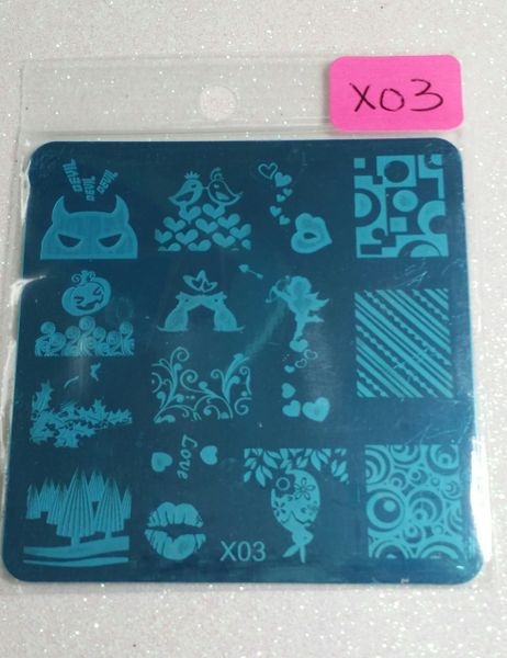 Stamping Plate (X03)