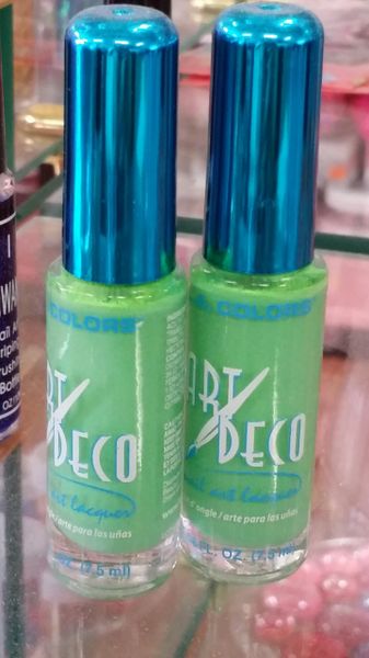 Art Deco Nail Striper Paint - Light Green