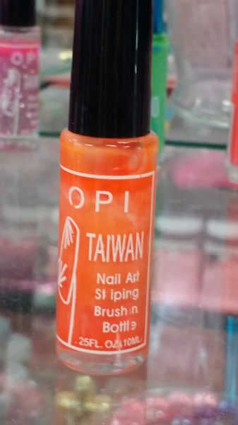 OPI Taiwan Nail Striper Paint - Orange