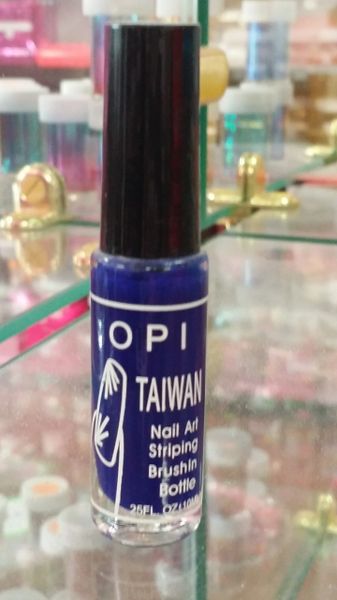 OPI Taiwan Nail Striper Paint - Navy Blue