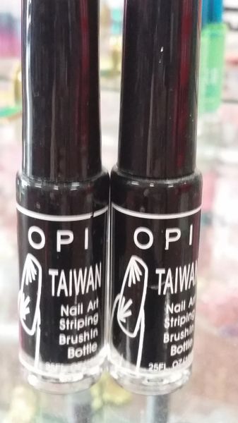 OPI Taiwan Nail Striper Paint - Black