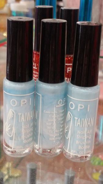 OPI Taiwan Nail Striper Paint - Baby Blue
