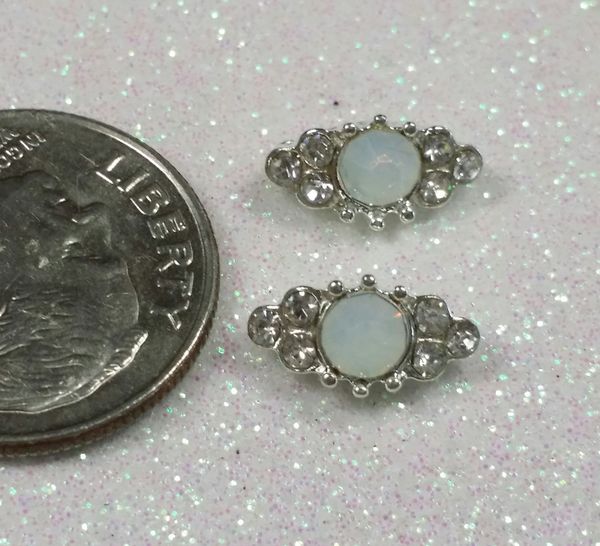 3D Charm #16 Stone Cluster (pack of 2)
