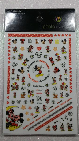 Mickey Mouse Stickers