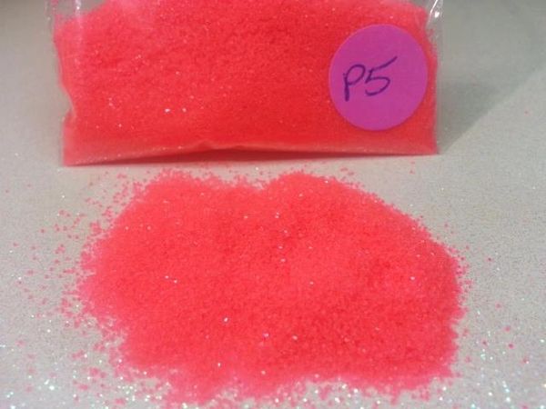 P5 KK Neon Pink (.040) Solvent Resistant Glitter