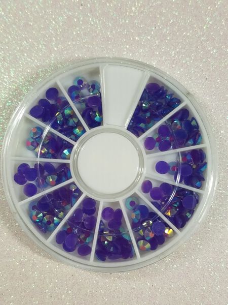 Rhinestone wheel #18 Blue Rhinestones
