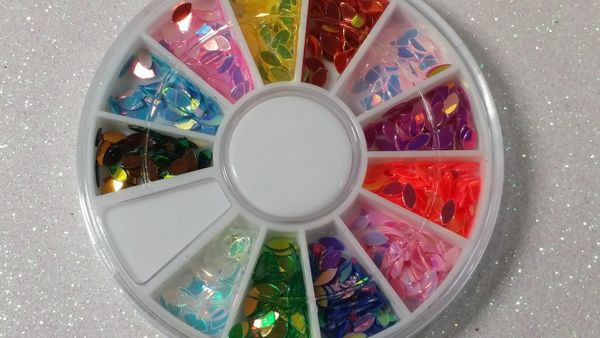 Wheel #16 Multi Colored inserts