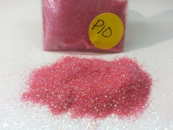P10 Dark Pink (.008) Solvent Resistant Glitter