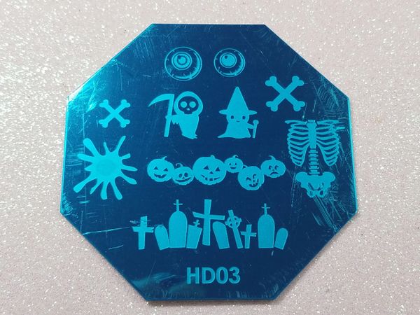 Stamping Plate (HD03) Halloween