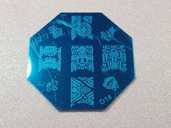 Stamping Plate (D14)