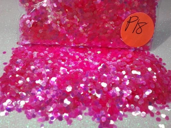 P18 IR Pink (.062) Glitter