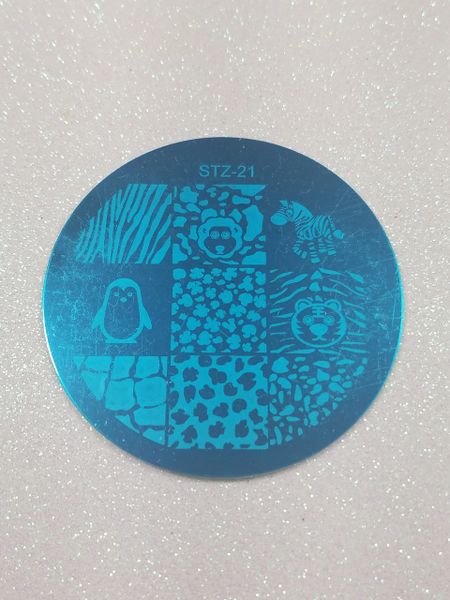 Stamping Plate (STZ21) Safari