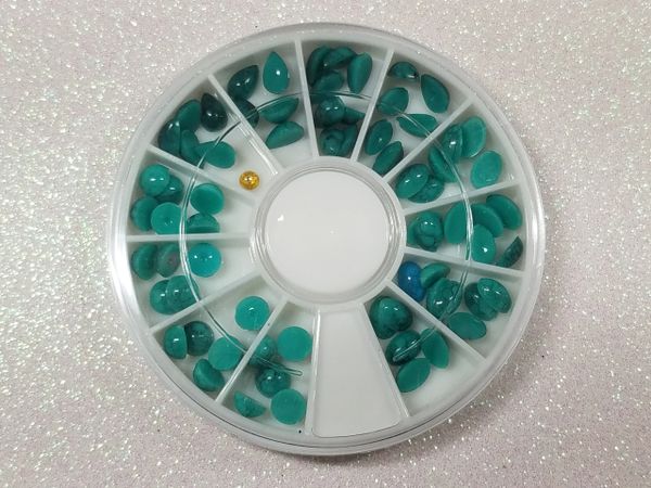 Wheel #21 Turquoise Stone Wheel