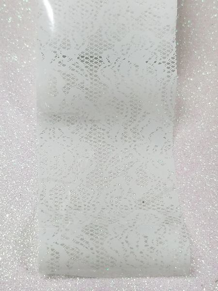 Foil - White Lace #2 Foil Roll