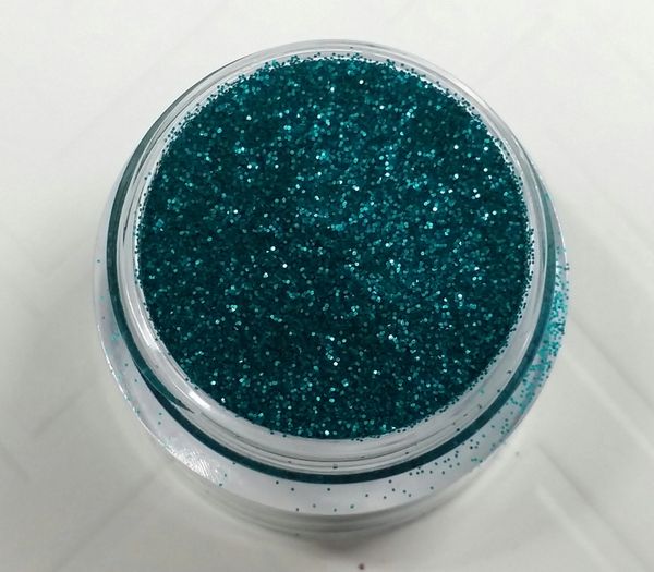 BL67 Flowering Turquoise (.008) Solvent Resistant Glitter