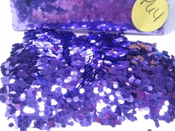 PU4 Dark Purple (.062) Solvent Resistant Glitter