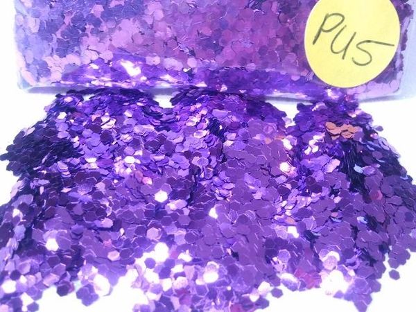 PU5 Purple (.062) Solvent Resistant Glitter