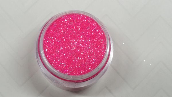 Pink Nail Glitter – World of Glitter