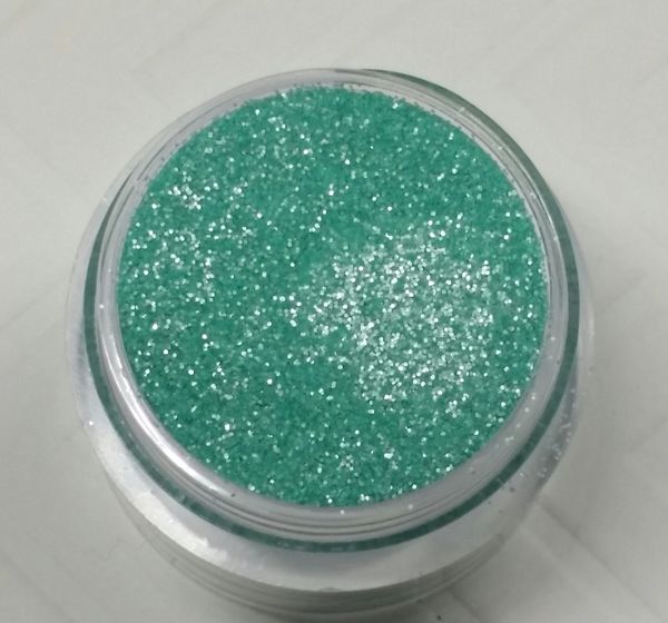BL66 Aqua Tulip (.008) Solvent Resistant Glitter