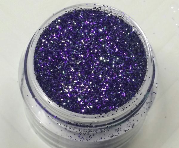 PU61 IR Violet (.008) Solvent Resistant Glitter