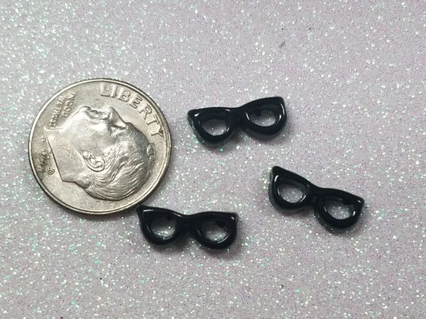 3D Glasses #1 Black (pack of 3)