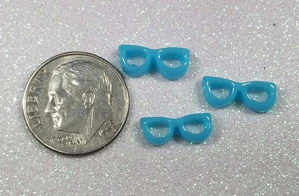 3D Glasses #9 Baby Blue (pack of 3)