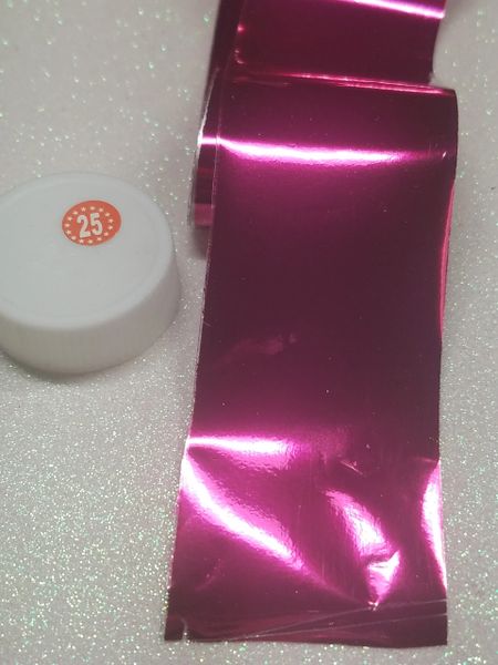 Foil #25 - Pink Foil Roll