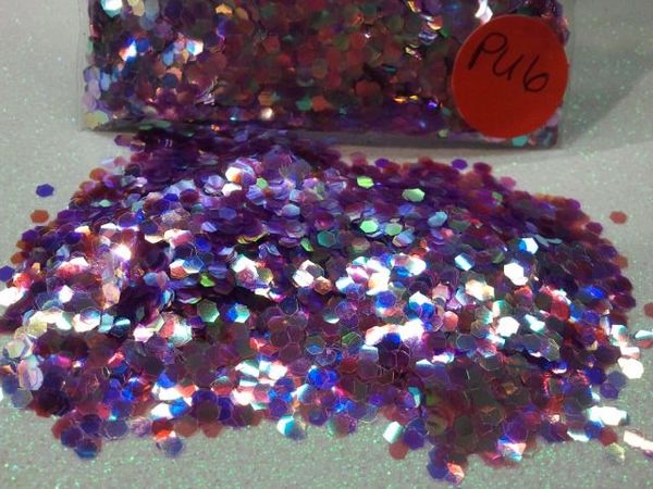 PU6 Jamon Lavender (.094) Solvent Resistant Glitter