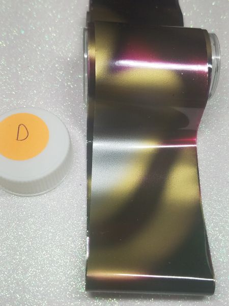 Foil #D Foil Roll