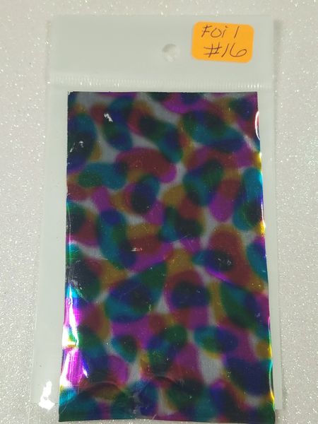 Foil #16 Multi Color Foil