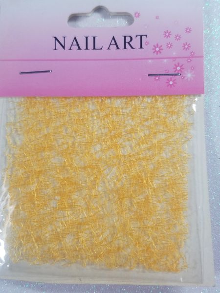 Fancy Netting - FN3 Yellow Netting for Encapsulation