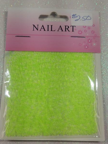 Fancy Netting - FN4 Neon Yellow Netting for Encapsulation