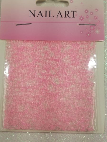 Fancy Netting - FN6 Pink Netting for Encapsulation