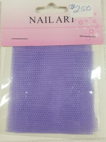 Fancy Netting - FN10 Purple Netting for Encapsulation