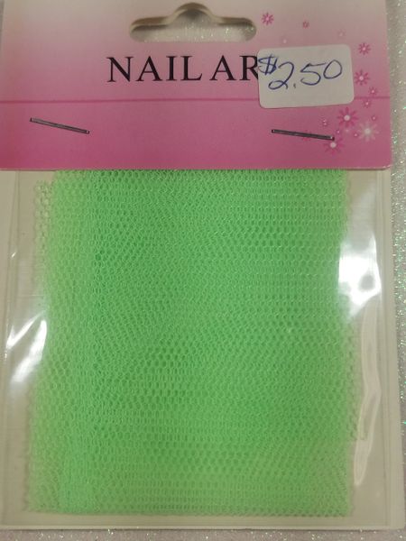 Fancy Netting - FN13 Neon Green Netting for Encapsulation