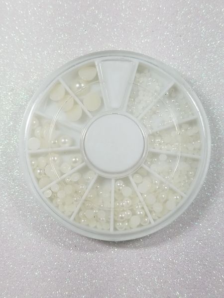 Pearl Wheel #7 Creme Color