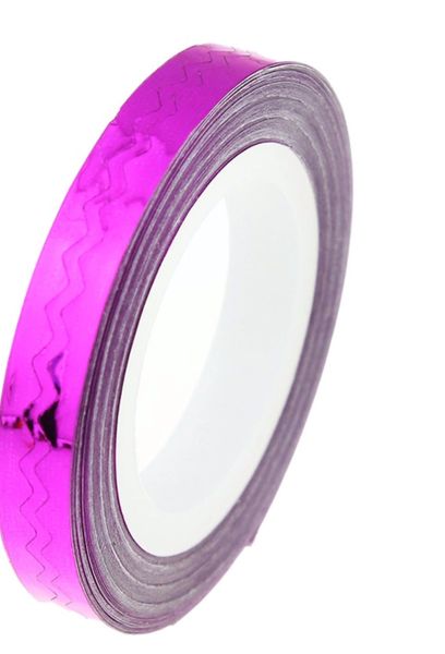 Zig Zag Striping Tape Pink