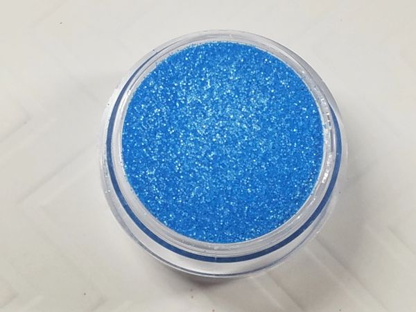 BL38 Shanghai Blue (.008) Solvent Resistant Glitter