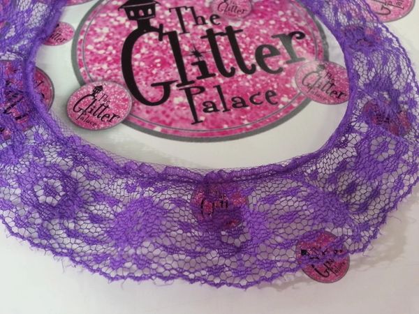 Lace - #L24 Purple Lace