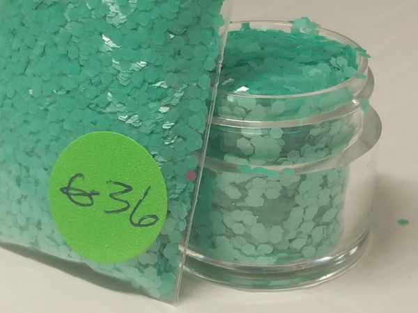 G36 Neon Foam (.062) Solvent Resistant Glitter