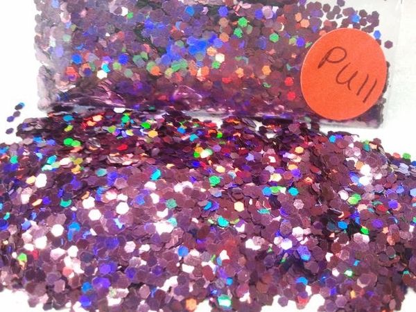 PU11 Holographic Garnet (.062) Solvent Resistant Glitter